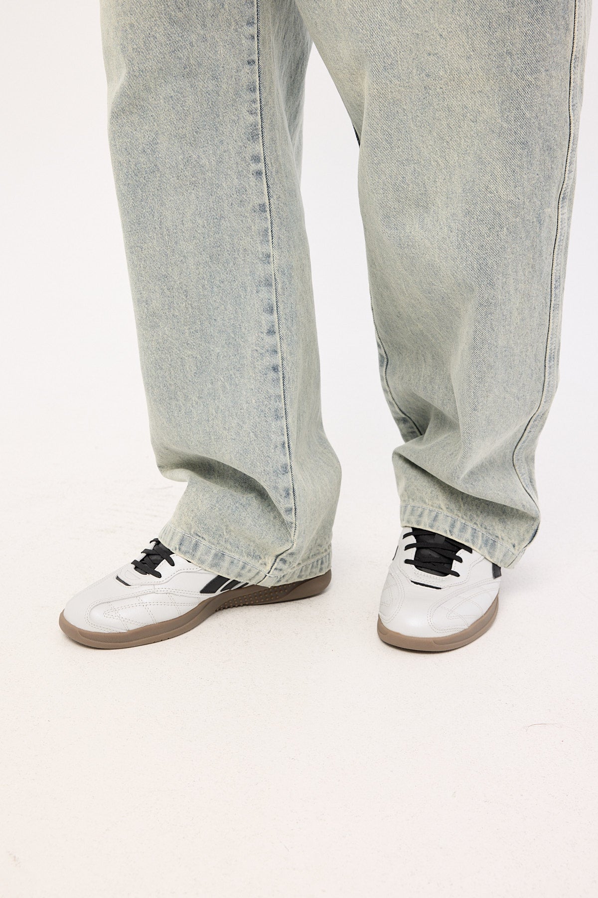 Reebok Hammer Street Sneaker Matte Silver