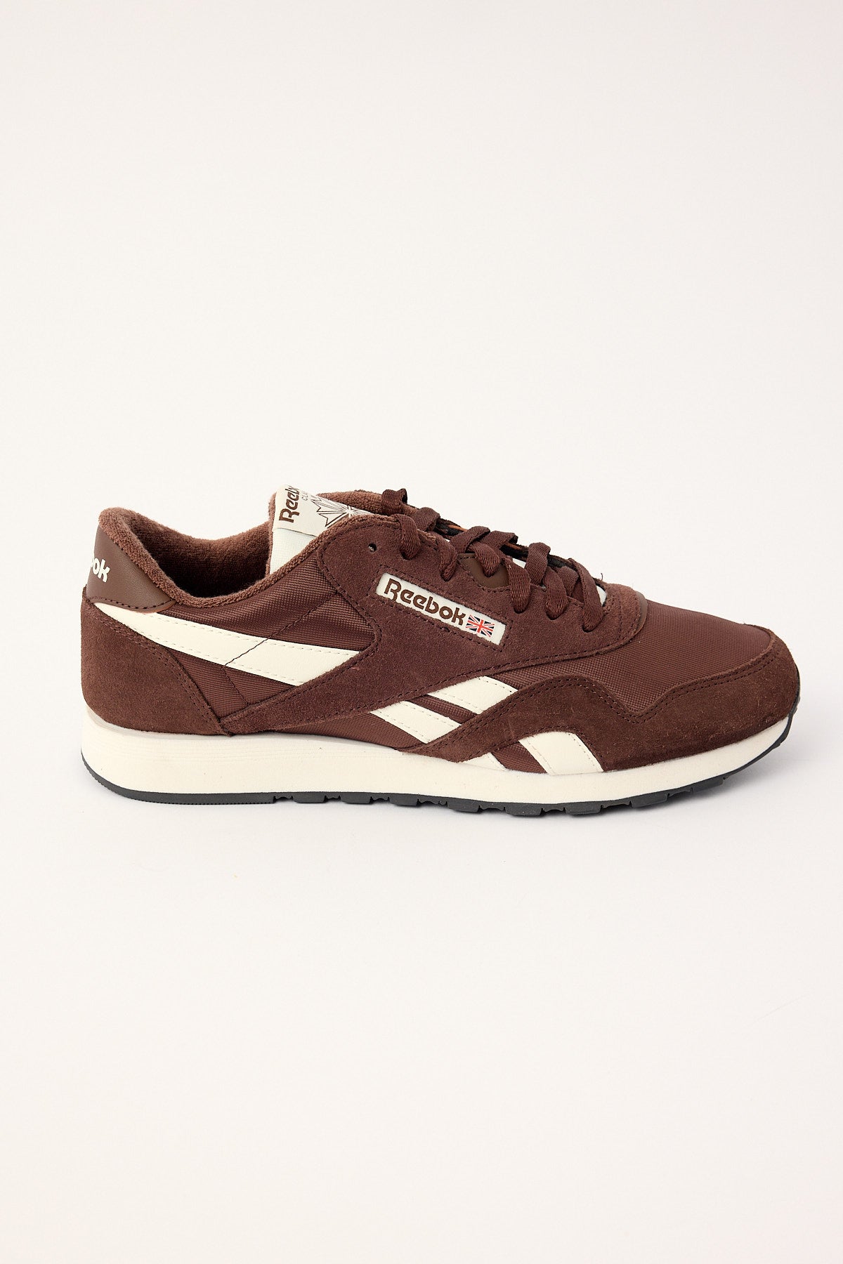 Reebok Classic Nylon Sneaker Campus Brown