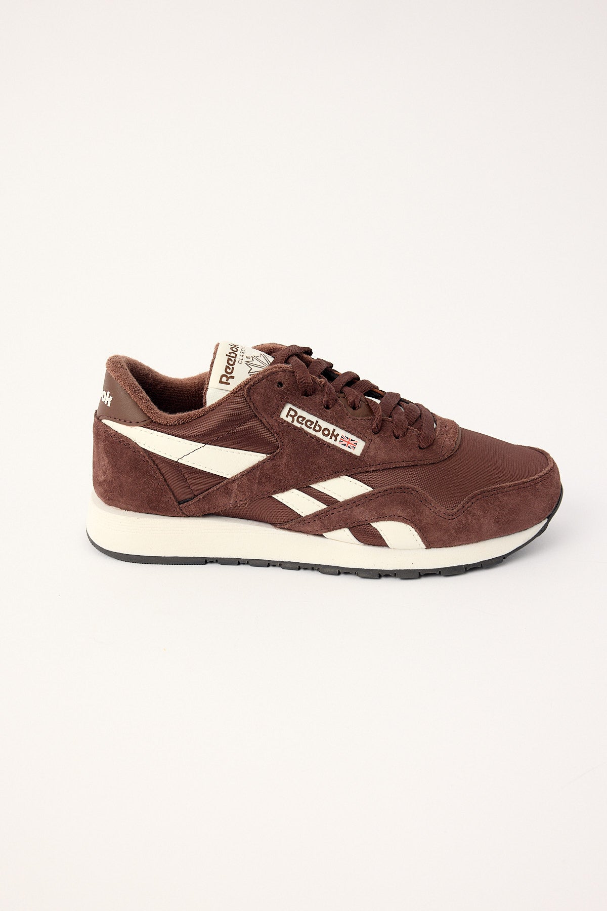 Reebok Classic Nylon Sneaker Campus Brown