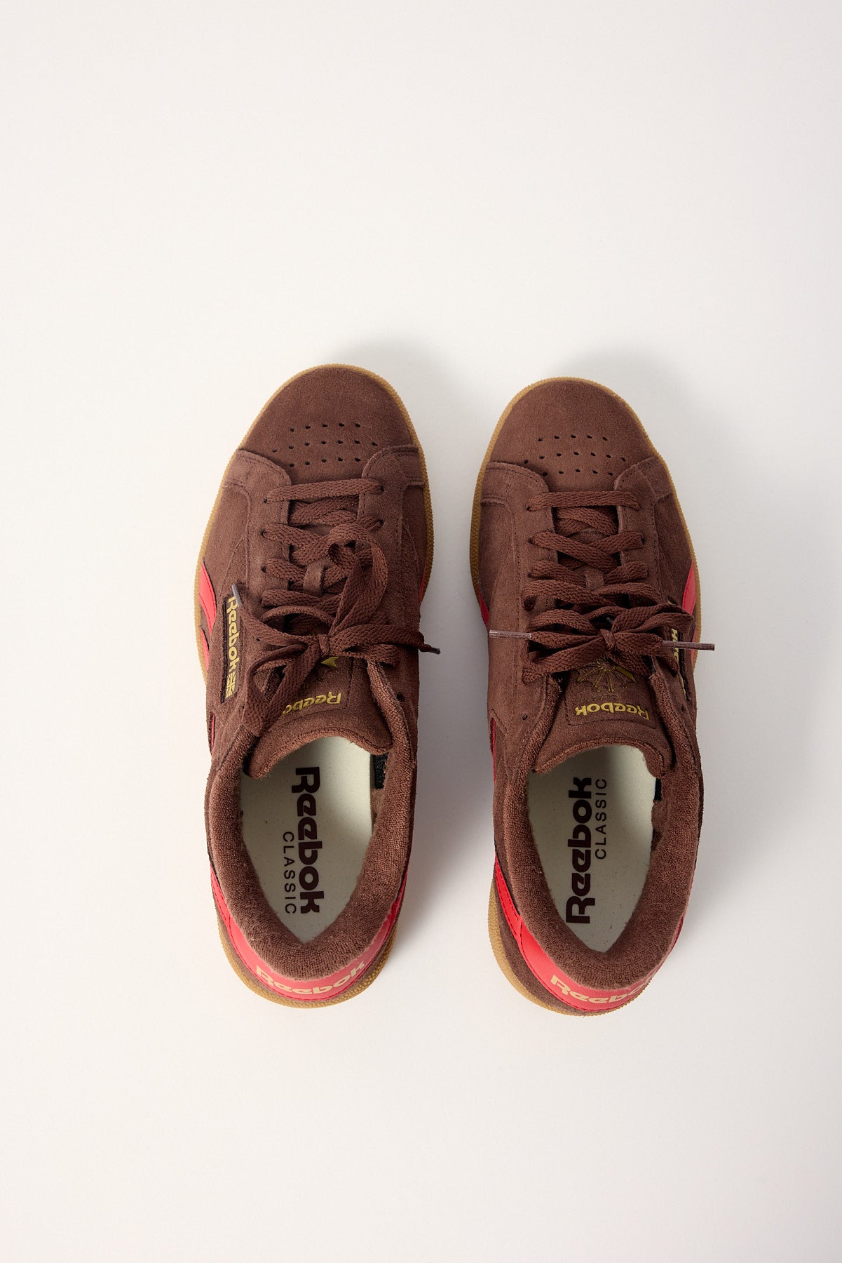 Reebok Club C Grounds UK Campus Brown