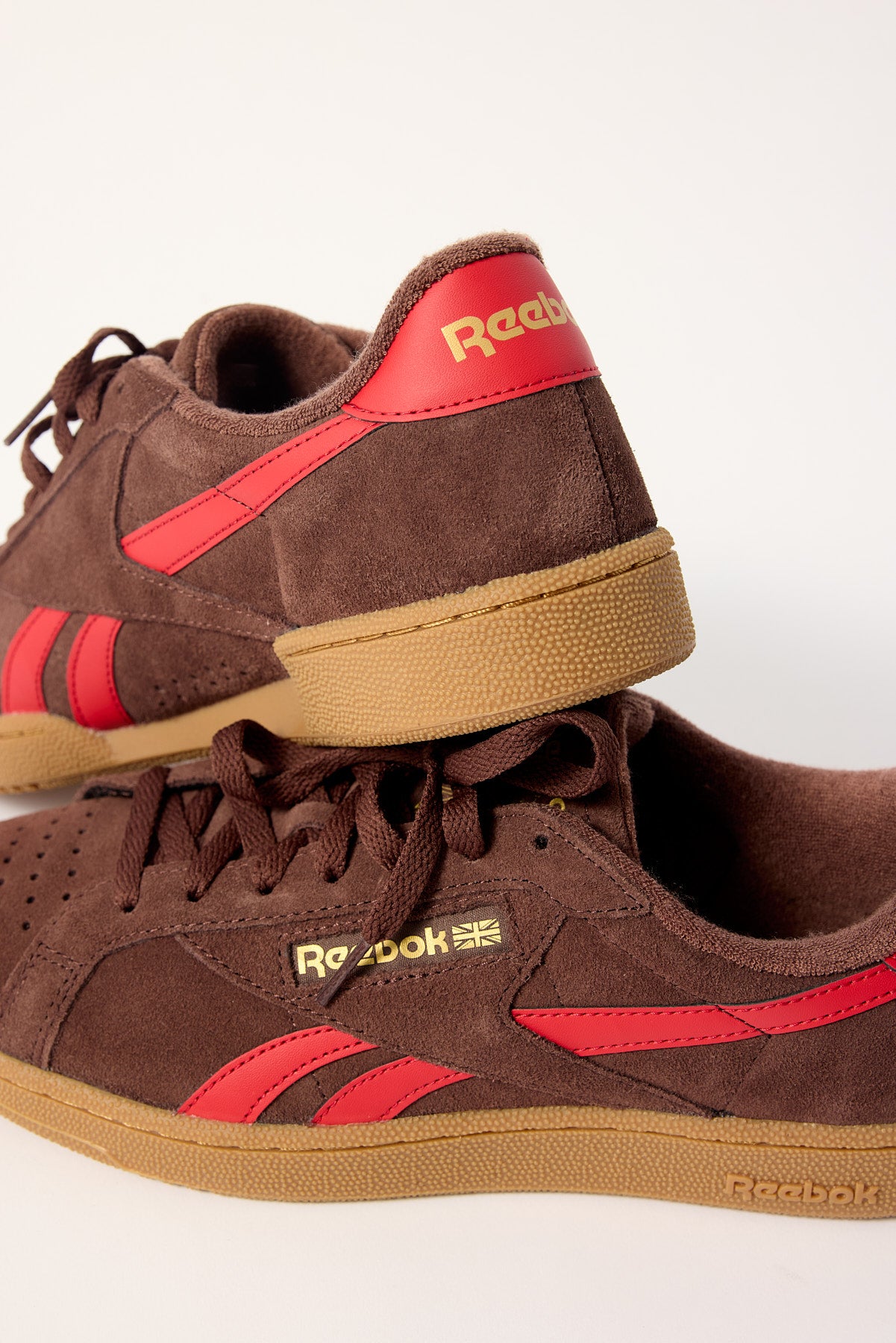Reebok Club C Grounds UK Campus Brown