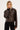 Perfect Stranger Kandice Pu Zip Up Jacket Dark Brown