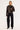 Perfect Stranger Kandice Pu Zip Up Jacket Dark Brown