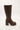 Windsor Smith Nowhere PU Boot Dark Oak