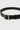 Perfect Stranger Square Essential  Belt Black