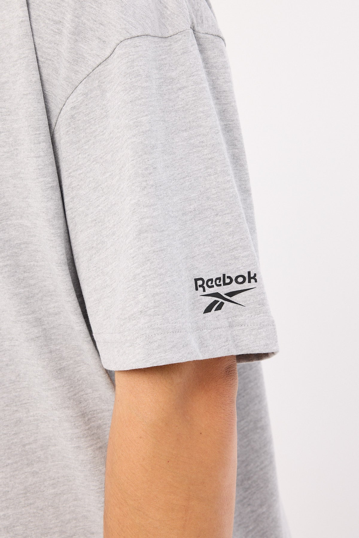Reebok Paul SS Tee Light Grey Marle