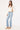 Abrand A 99 Low Straight Jean Gia Organic Blue