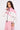 Reebok Vector Track Top Dusty Rose/Barley Grey