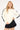 Reebok Bella Oversized Crew Neck Sweater Chalk