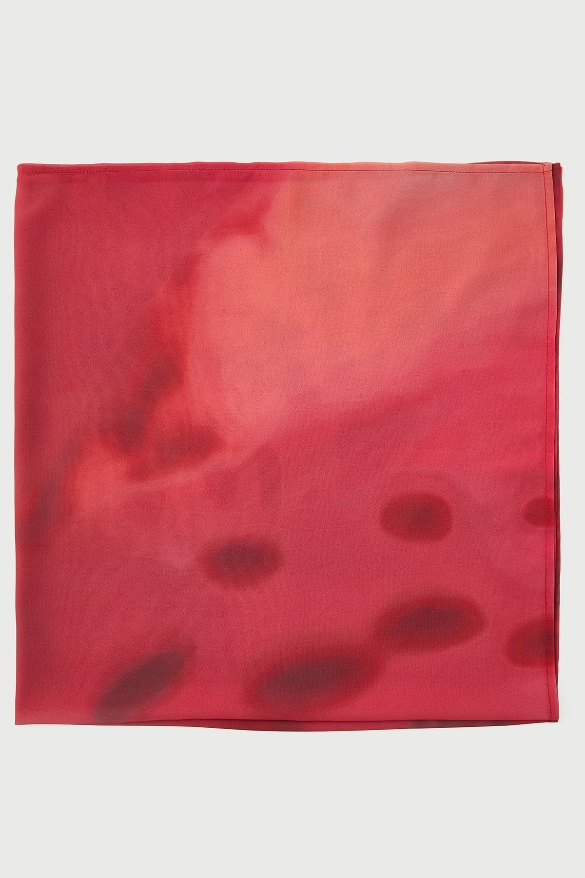 Perfect Stranger Leilani Floral Scarf Burgundy Print