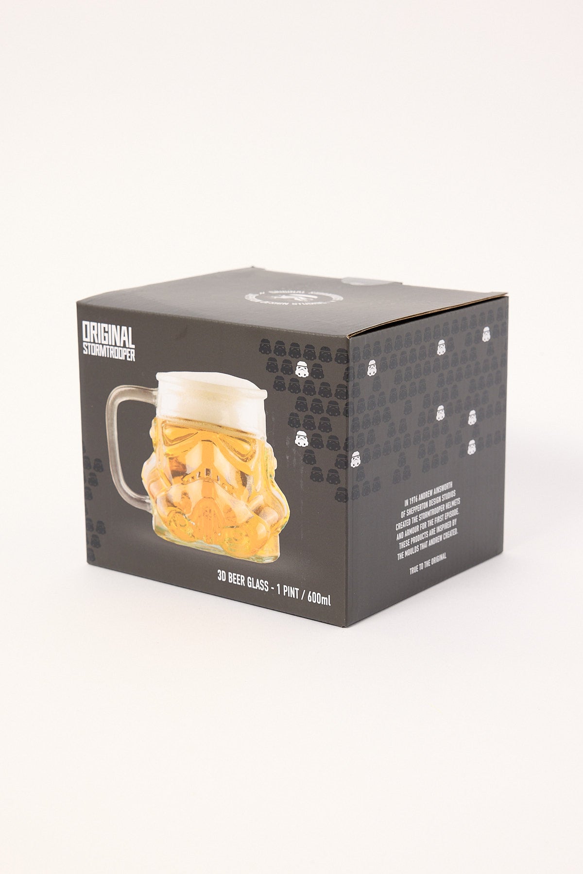 William Valentine Original Stormtrooper Beer Glass Clear