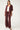 Perfect Stranger Ace Cupro Pant Burgundy