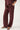Perfect Stranger Ace Cupro Pant Burgundy