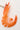 Token Prawn Keyring Orange