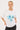 Perfect Stranger Floret Oversized Graphic Tee White