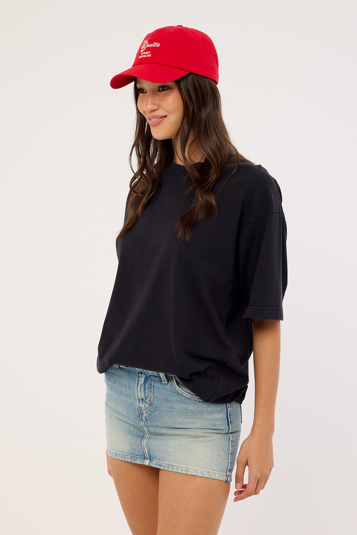 Levi's Superlow Mini Skirt Roll it up Clean