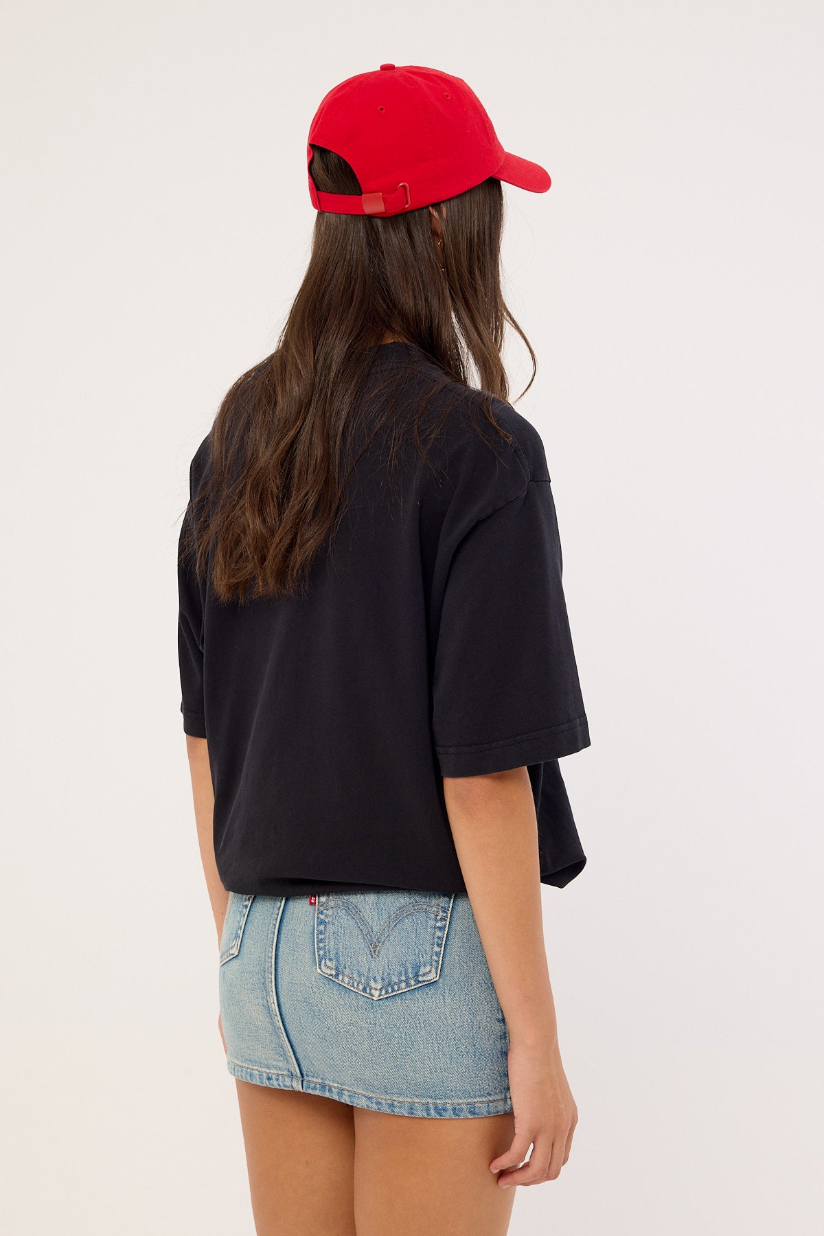 Levi's Superlow Mini Skirt Roll it up Clean