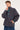 Thrills Sphere Quarter Zip Polar Fleece India Ink