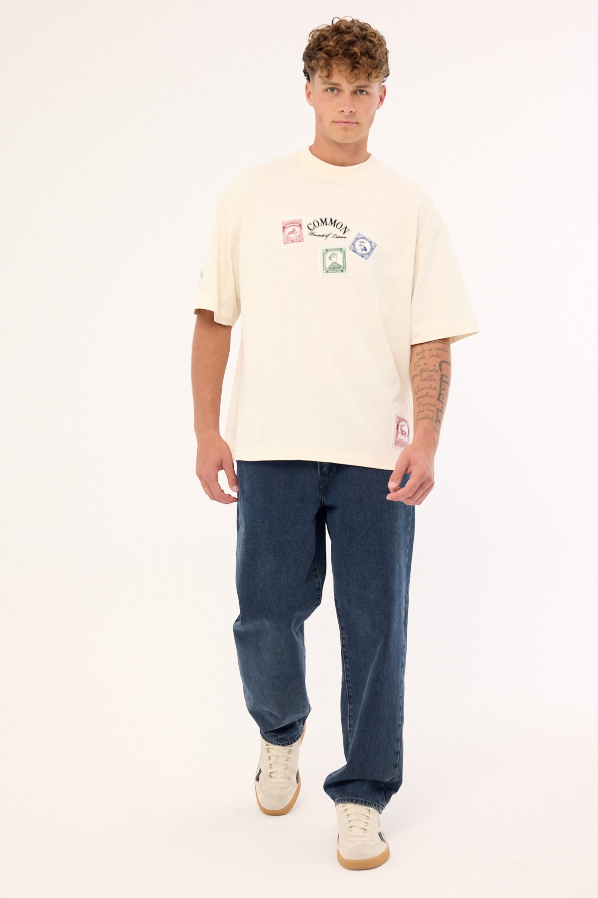 Levi's 568 LOOSE STRAIGHT THE MIDNIGHT BLUES SHOW