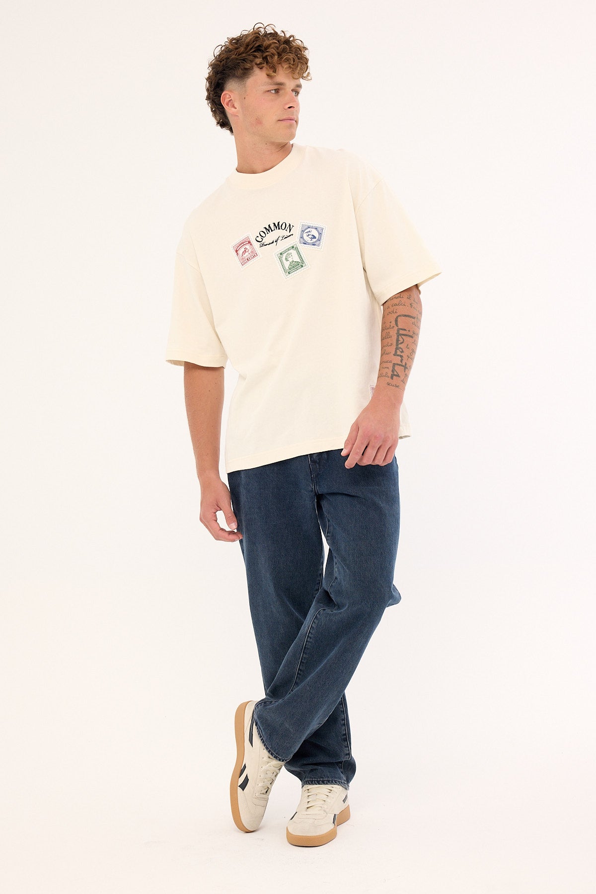 Levi's 568 LOOSE STRAIGHT THE MIDNIGHT BLUES SHOW