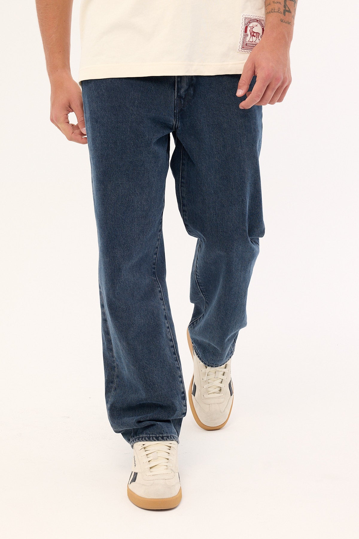 Levi's 568 LOOSE STRAIGHT THE MIDNIGHT BLUES SHOW