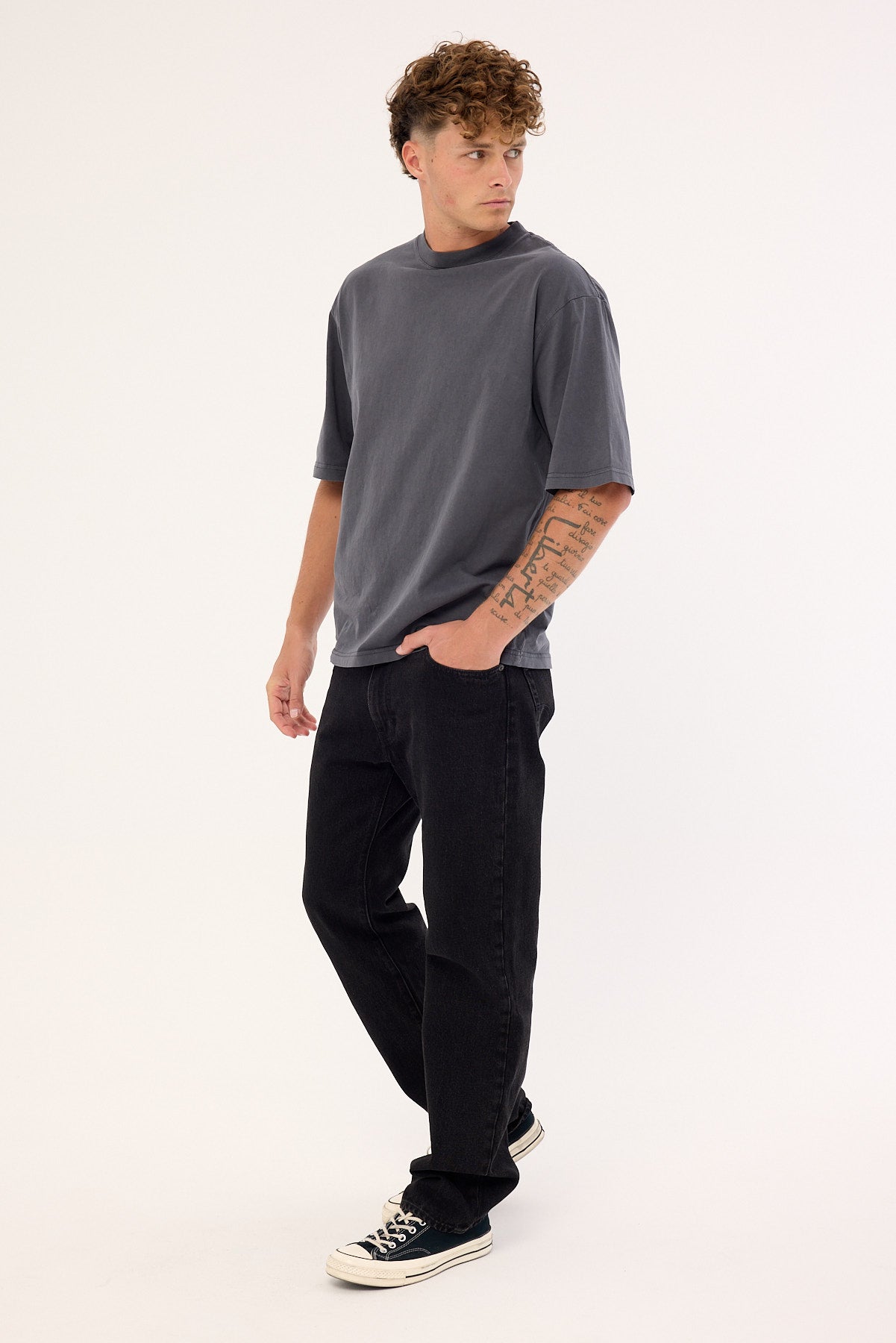 Levi's 555 Relaxed Straight Welcome To The Rodeo