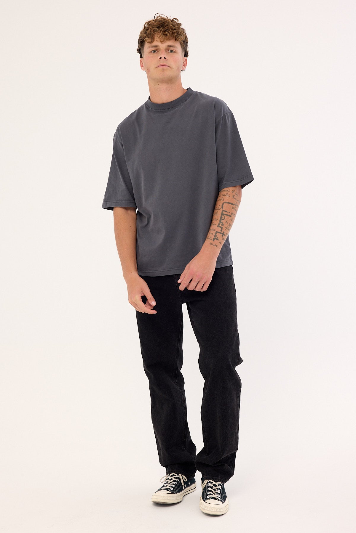 Levi's 555 Relaxed Straight Welcome To The Rodeo