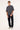 Levi's 555 Relaxed Straight Welcome To The Rodeo Black
