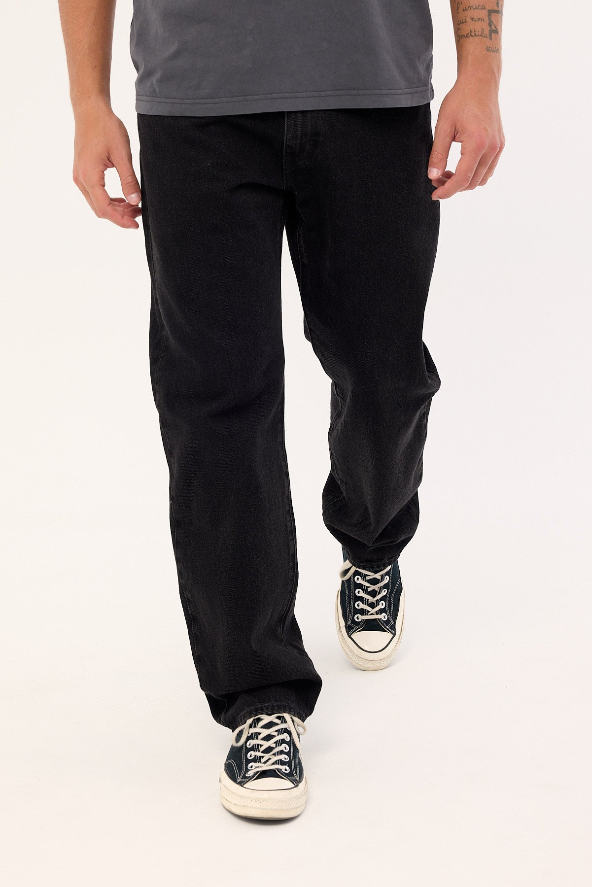 Levi's 555 Relaxed Straight Welcome To The Rodeo