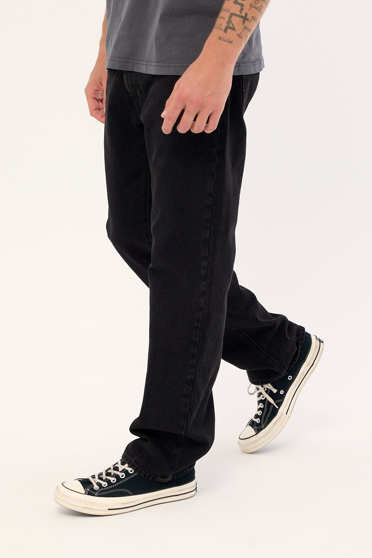 Levi's 555 Relaxed Straight Welcome To The Rodeo