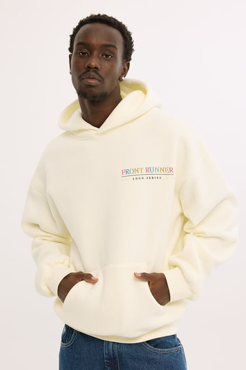 Front Runner Logo Series Hoodie Vanilla