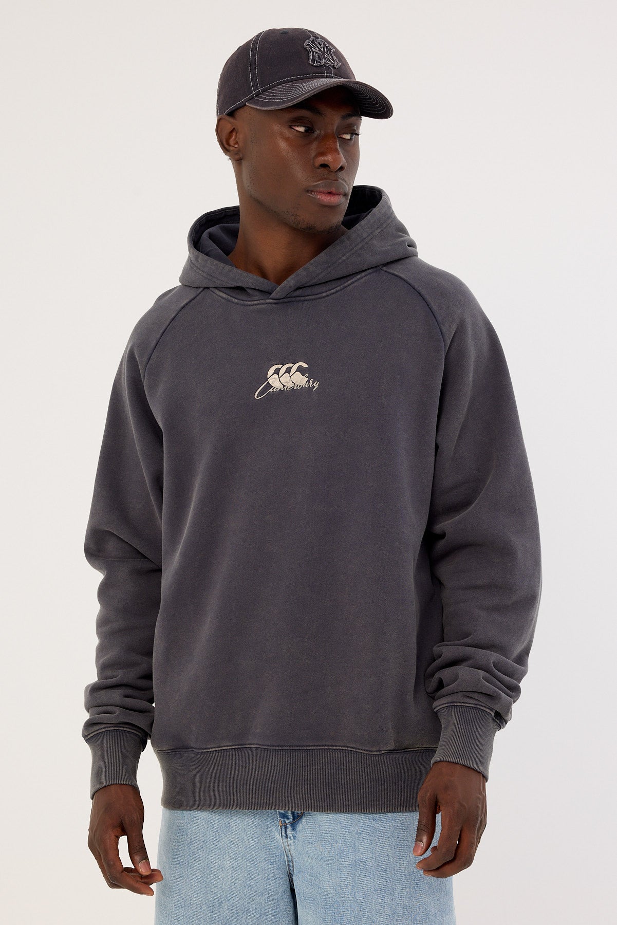 Canterbury Heritage Washed Hoodie 96E India Ink