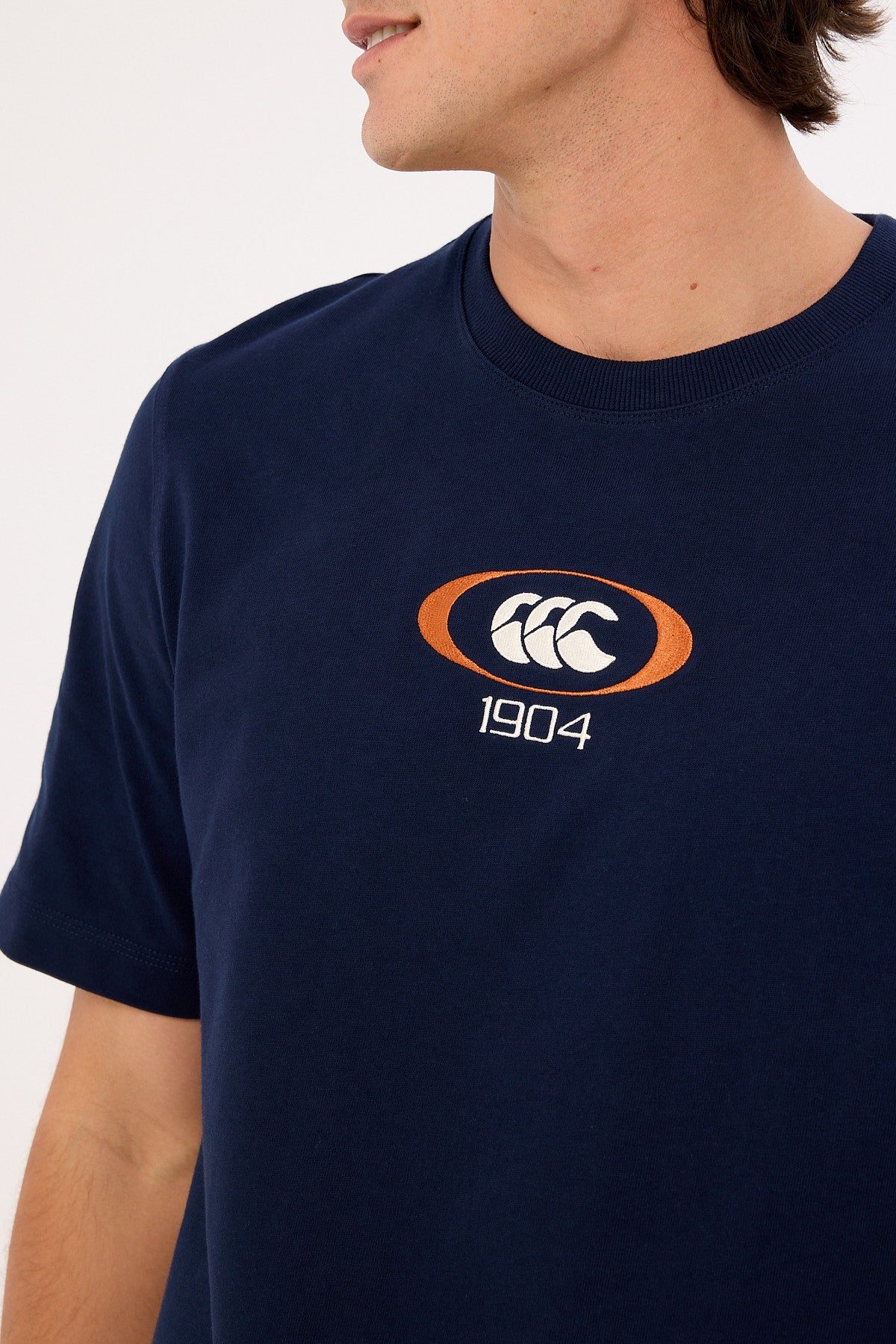 Canterbury Heritage 1904 T-Shirt Navy