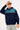 Canterbury Heritage Panelled Hoodie Navy