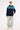 Canterbury Heritage Panelled Hoodie Navy