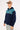 Canterbury Heritage Panelled Hoodie Navy