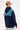 Canterbury Heritage Panelled Hoodie Navy