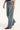 Motel Low Rise Parallel Jean Vintage Bleach Blue Denim