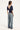 Motel Low Rise Parallel Jean Vintage Bleach Blue Denim