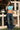 Motel Low Rise Parallel Jean Vintage Bleach Blue Denim
