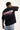 Common Need Compose Heavyweight Easy Tee Jet Black