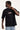 Common Need Compose Heavyweight Easy Tee Jet Black