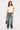 Motel Low Rise Parallel Jean Extreme Blue Green Denim