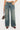 Motel Low Rise Parallel Jean Extreme Blue Green Denim