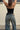 Motel Low Rise Parallel Jean Extreme Blue Green Denim