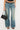 Motel Roomy Extra Wide Low Rise Jean Vintage Blue Green Denim