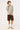 Common Need Thiago Carpenter Short Washed Brown