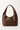Perfect Stranger Gianna Braided Slouch Bag Choc