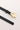 Perfect Stranger Doren Skinny Belt Black