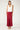 Perfect Stranger Evie Satin Maxi Skirt Burgundy